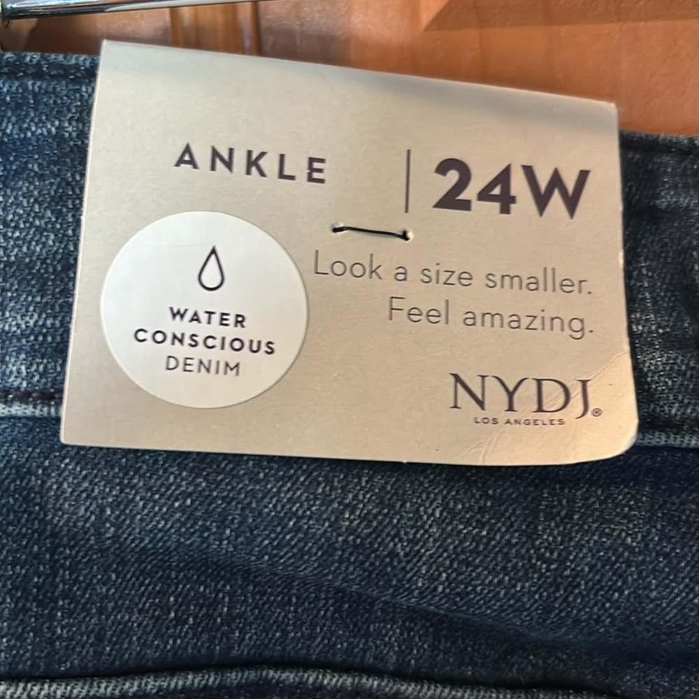 NYDJ ankle fit Jeans New - Picture 6 of 12